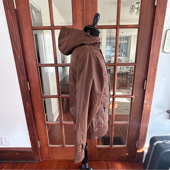 Sims Snowboarding Womens Full-Zip Brown Jacket Size Large - Picture 4 of 15